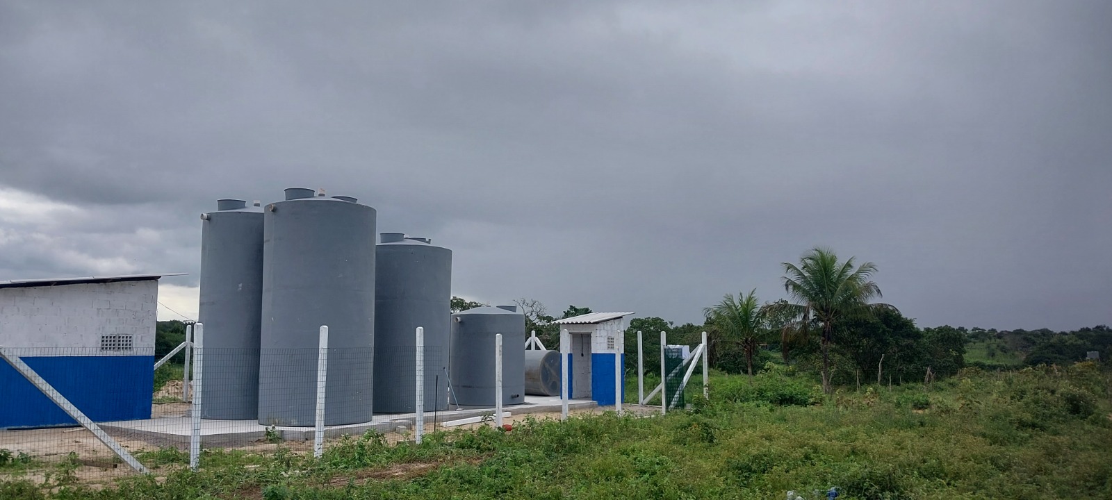 Estação de Tratamento de Efluentes
