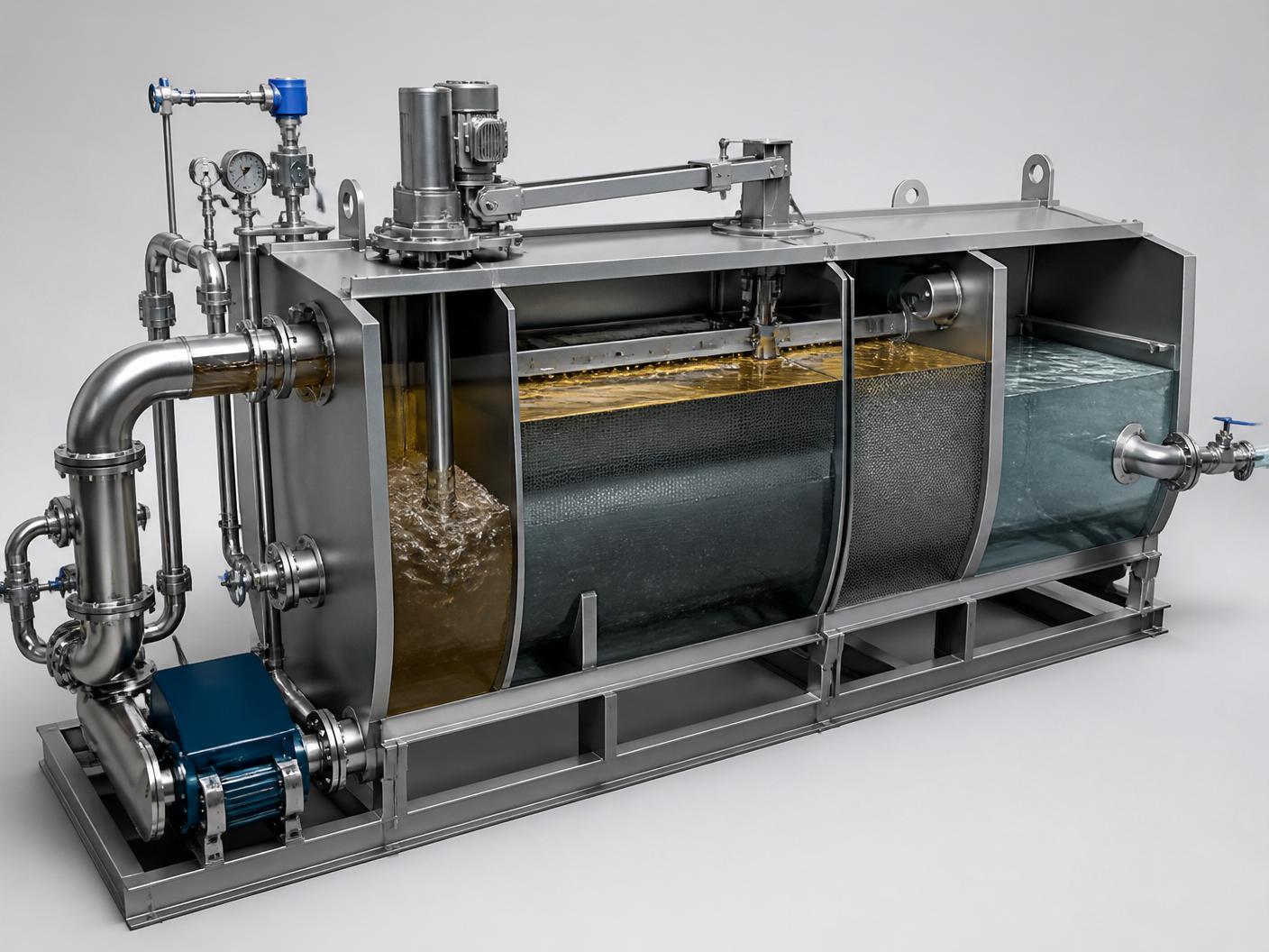 Sistema SAO com Skimmer